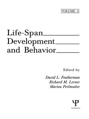 cover image of Life-Span Development and Behavior
